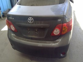 2009 TOYOTA COROLLA, GRAY, LE MODEL, 1.8L, AT.  Z26534